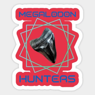 Megadolon Shark Hunters - Show off your Hobby! Sticker